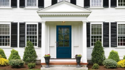 front door replacement article