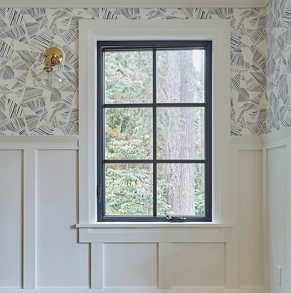 Casement window